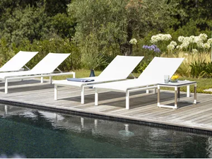 BASTINGAGE - Recliner sun lounger _ Les Jardins®